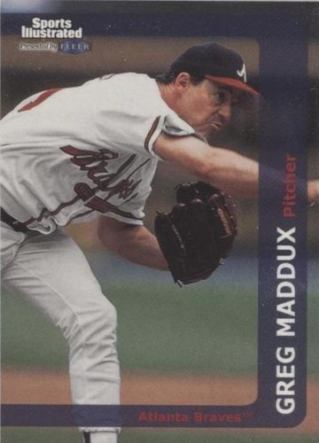 1999 Fleer Sports Illustrated - Greg Maddux #153
