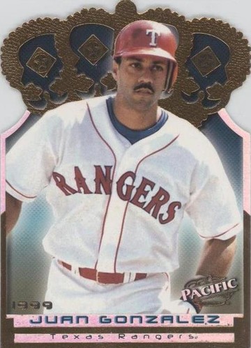 1999 Pacific - Juan González #16
