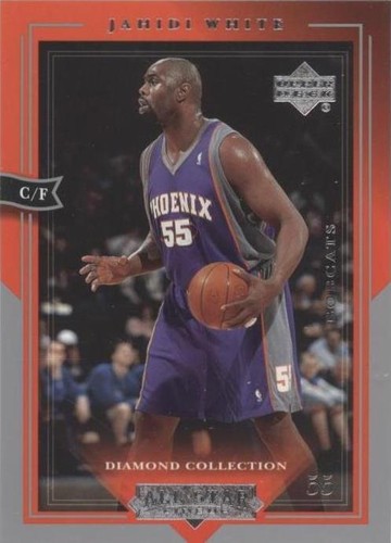 2004-05 Upper Deck All-Star Lineup - Jahidi White #9