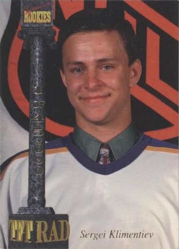 1994 Signature Rookies Tetrad - Sergei Klimentiev #CIX