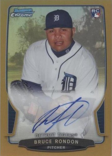 2013 Bowman - Bruce Rondon #RA-BR