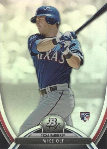 2013 Bowman Platinum - Mike Olt #49