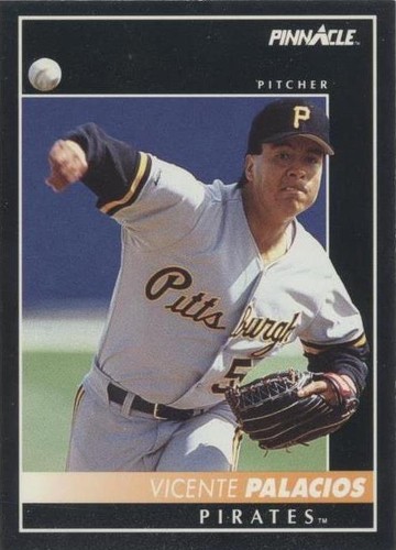 1992 Pinnacle - Vincente Palacios #386