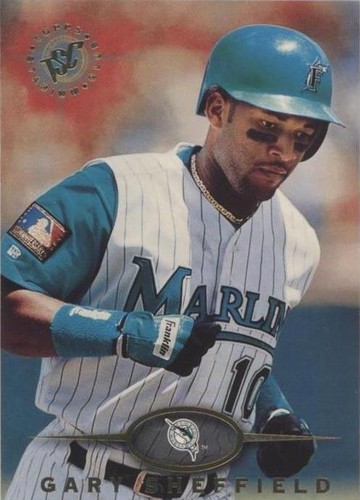 1995 Topps Stadium Club - Gary Sheffield #90