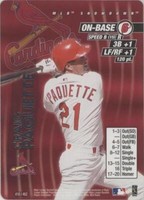 2001 MLB Showdown - Craig Paquette #410