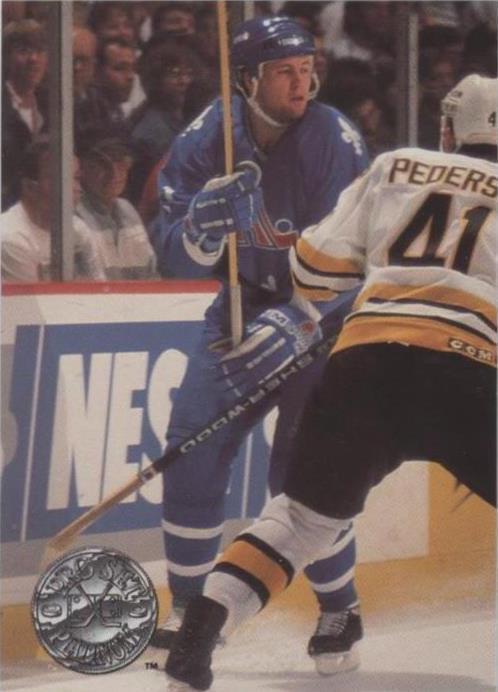 1991-92 Pro Set Platinum - Owen Nolan #101