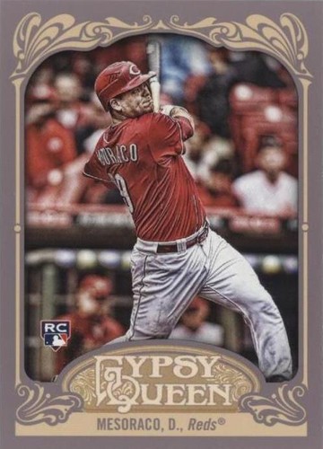 2012 Topps Gypsy Queen - Devin Mesoraco #205