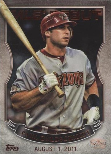 2016 Topps - Paul Goldschmidt #MLBD-12