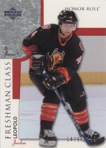 2002-03 Upper Deck Honor Roll - Jordan Leopold #105