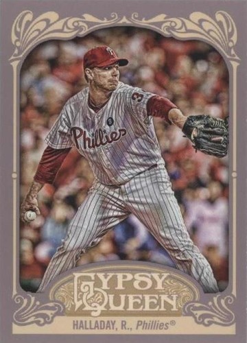 2012 Topps Gypsy Queen - Roy Halladay #10