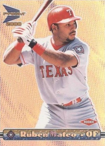 2000 Pacific Prism - Ruben Mateo #142