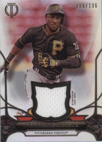 2016 Topps Tribute - Starling Marte #TR-SM
