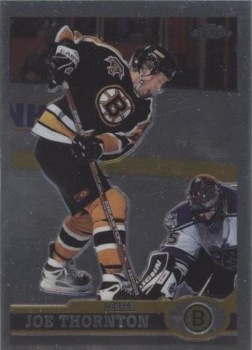 1999-00 Topps Chrome - Joe Thornton #21