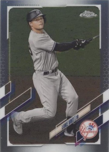 2021 Topps Chrome - Luke Voit #87