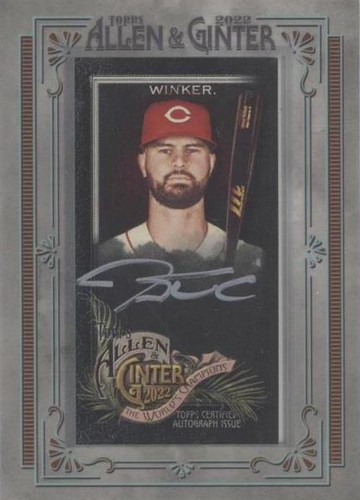 2022 Topps Allen & Ginter X - Jesse Winker #MA-JW