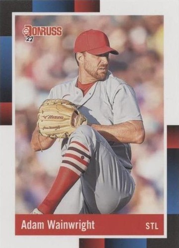 2022 Panini Donruss - Adam Wainwright #272