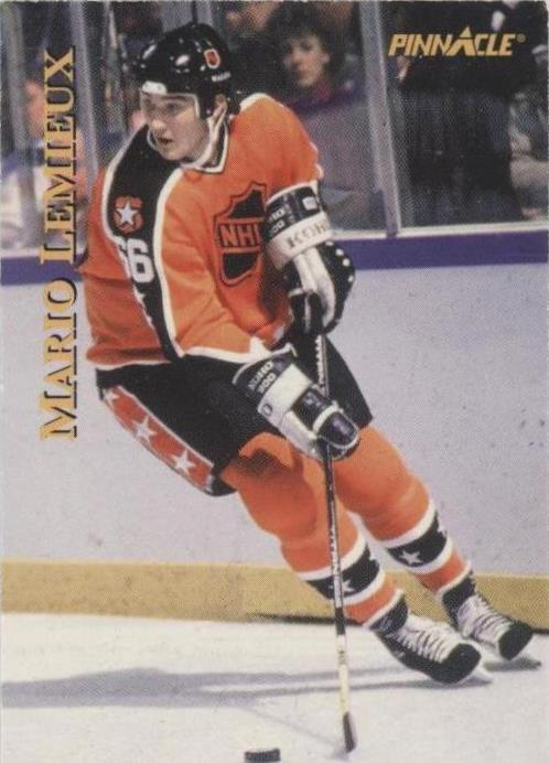 Pinnacle Giant Eagle Mario's Moments 1997-98 - Mario Lemieux #07