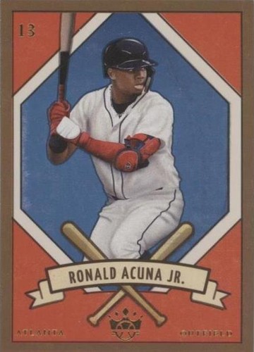 2019 Panini Diamond Kings - Ronald Acuña Jr. #205-10