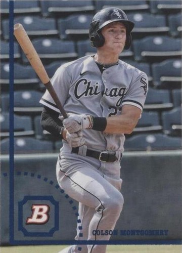 2022 Bowman Heritage - Colson Montgomery #BHP-101