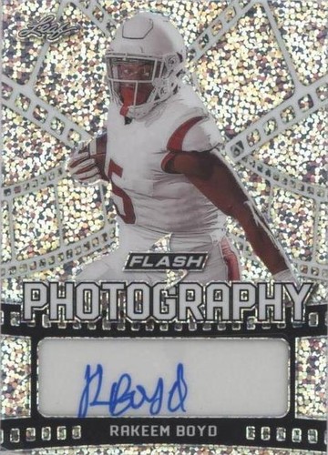 2021 Leaf Flash Rakeem Boyd #FP-RB1