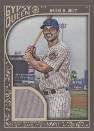 2015 Topps Gypsy Queen - David Wright #GQR-DW