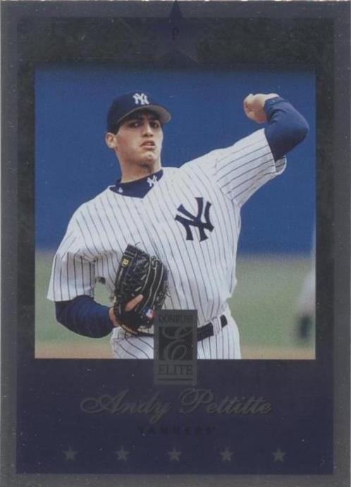 Donruss Elite 1997 - Andy Pettitte #14