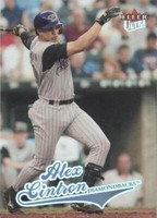 2004 Fleer Ultra - Alex Cintron #77