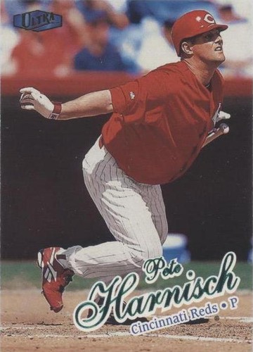 1998 Ultra - Pete Harnisch #389