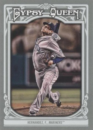 2013 Topps Gypsy Queen - Félix Hernández #45