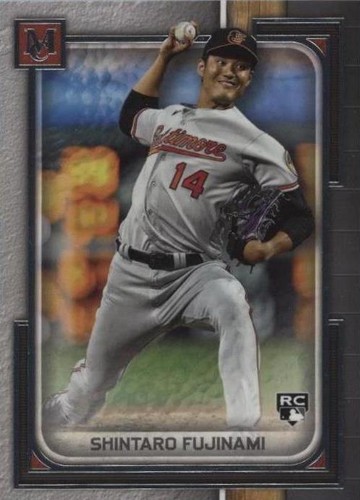 2023 Topps Museum Collection - Shintaro Fujinami #7