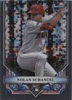 2024 Bowman Sterling - Nolan Schanuel #BSR-34
