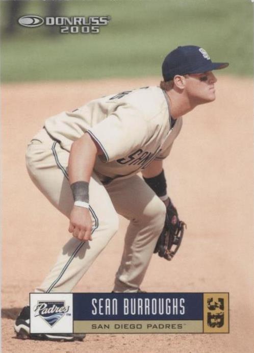 Donruss - Sean Burroughs #317 2005