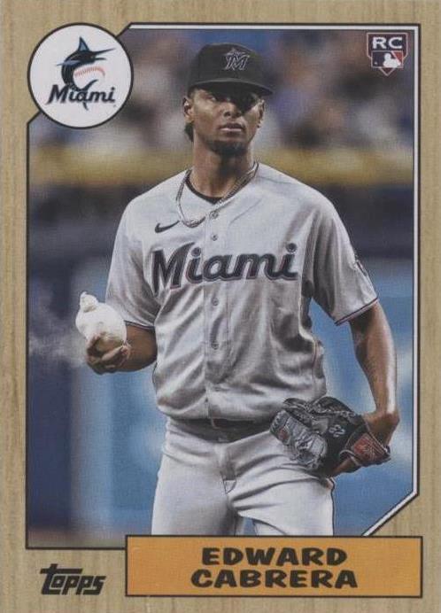 2022 Topps Archives - Edward Cabrera #228