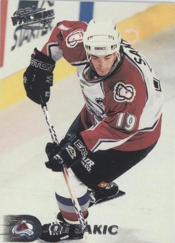 1998-99 Pacific - Joe Sakic #169