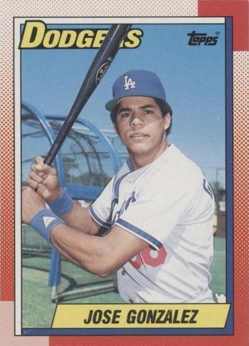 1990 O-Pee-Chee - Jose Gonzalez #98