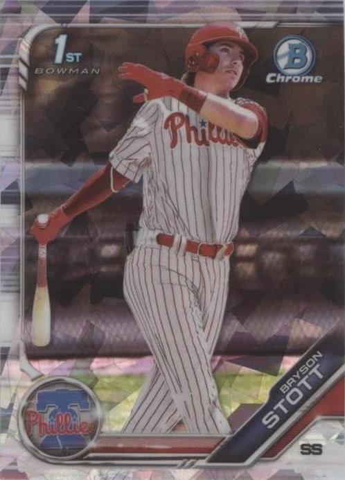 2019 Bowman Chrome Draft Sapphire Edition - Bryson Stott #BDC-79