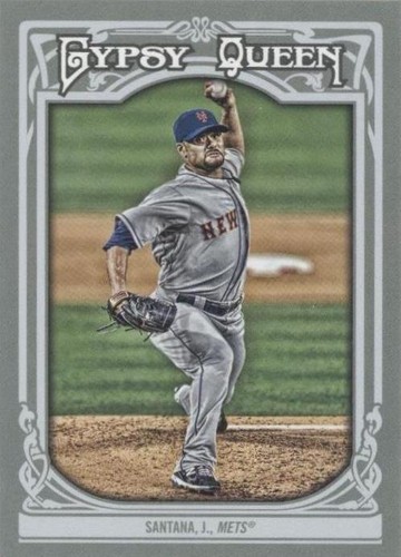 2013 Topps Gypsy Queen - Johan Santana #65