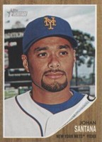 2011 Topps Heritage - Johan Santana #464