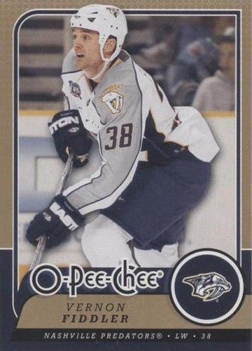 2008-09 O-Pee-Chee - Vernon Fiddler #305