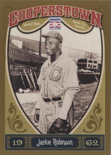 Brooklyn Dodgers Jackie Robinson #42 Nike White Cooperstown