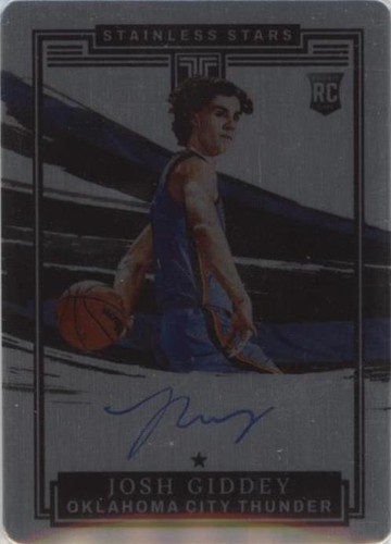 2021-22 Panini Impeccable - Josh Giddey #SA-GID