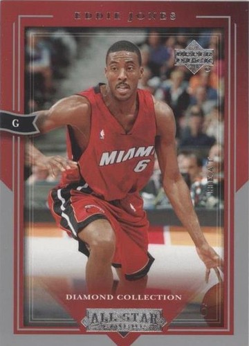 2004-05 Upper Deck All-Star Lineup - Eddie Jones #45