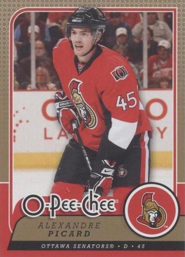 2008-09 O-Pee-Chee - Alexandre Picard #654