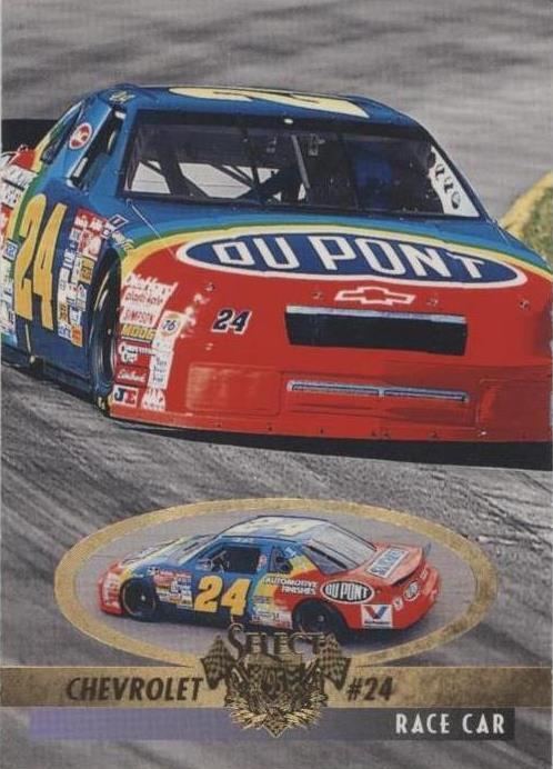 1995 Select - Jeff Gordon #38