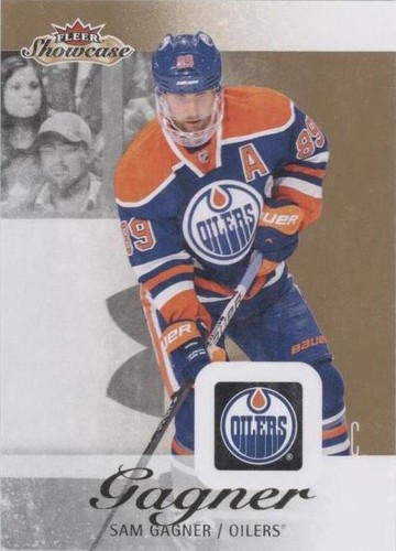2013-14 Fleer Showcase - Sam Gagner #36