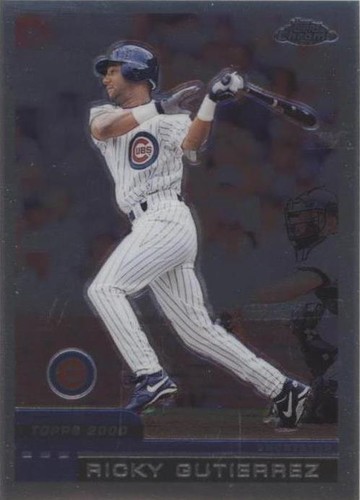 2000 Topps Chrome Traded & Rookies - Ricky Gutierrez #T96