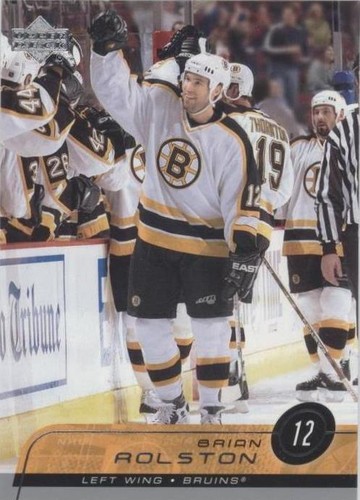 2002-03 Upper Deck - Brian Rolston #12