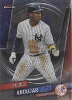 2019 Topps Finest - Miguel Andujar #35