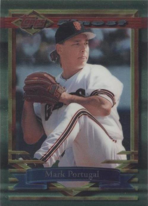 Topps Finest 1994 - Mark Portugal #413
