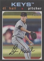 2020 Topps Heritage Minor League Edition - DL Hall #42
